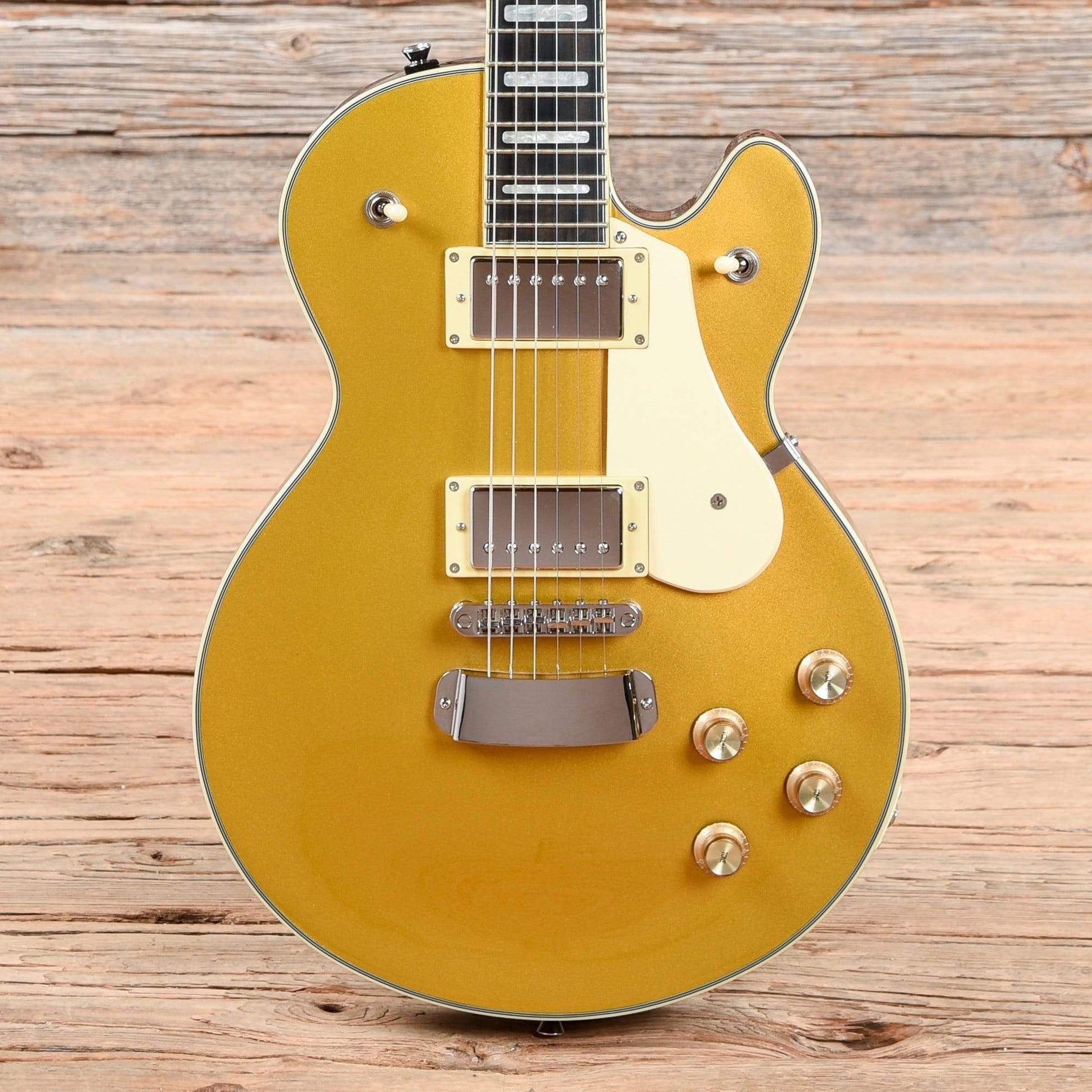 Hagstrom Swede Goldtop 2007 Electric Guitars / Solid Body