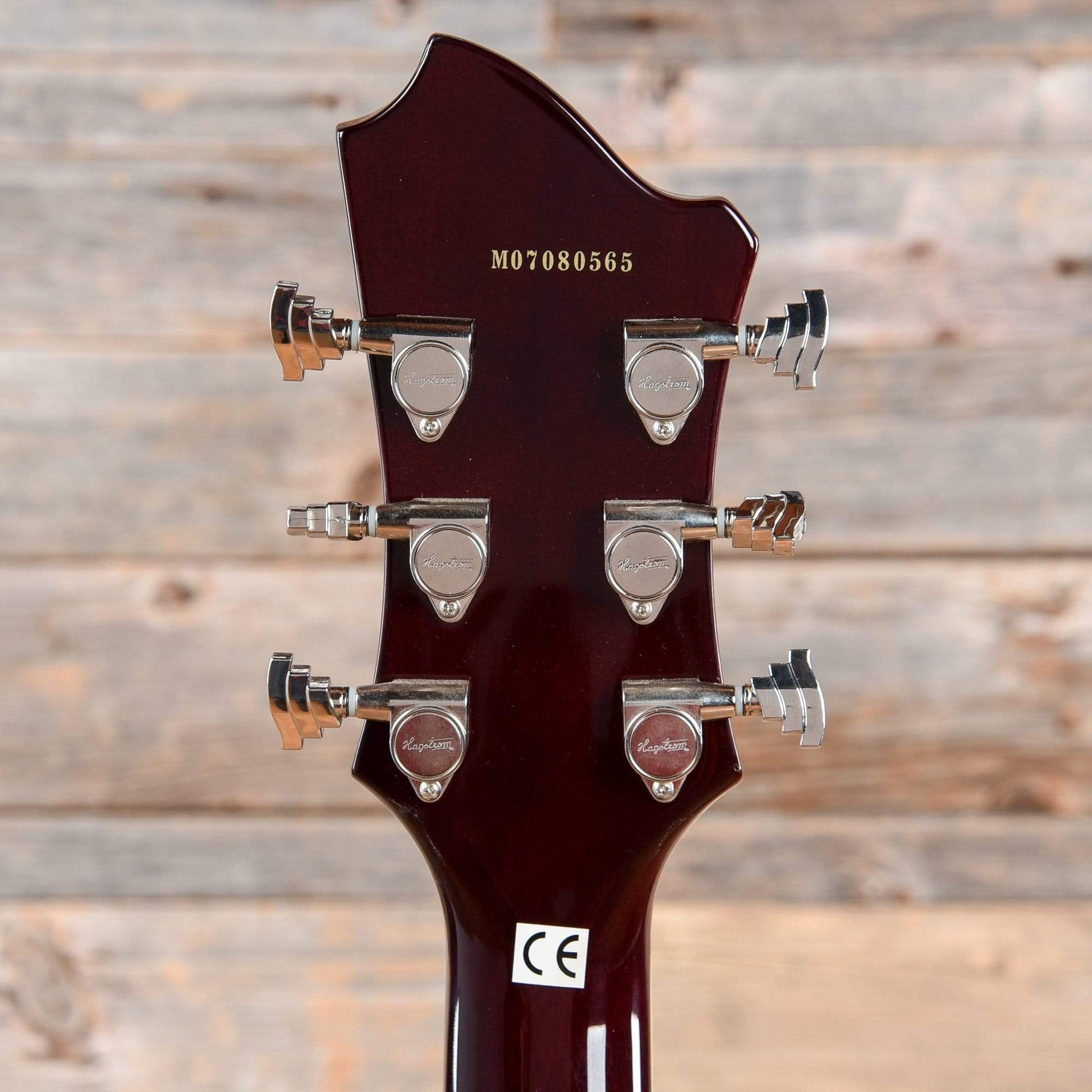 Hagstrom Swede Goldtop 2007 Electric Guitars / Solid Body