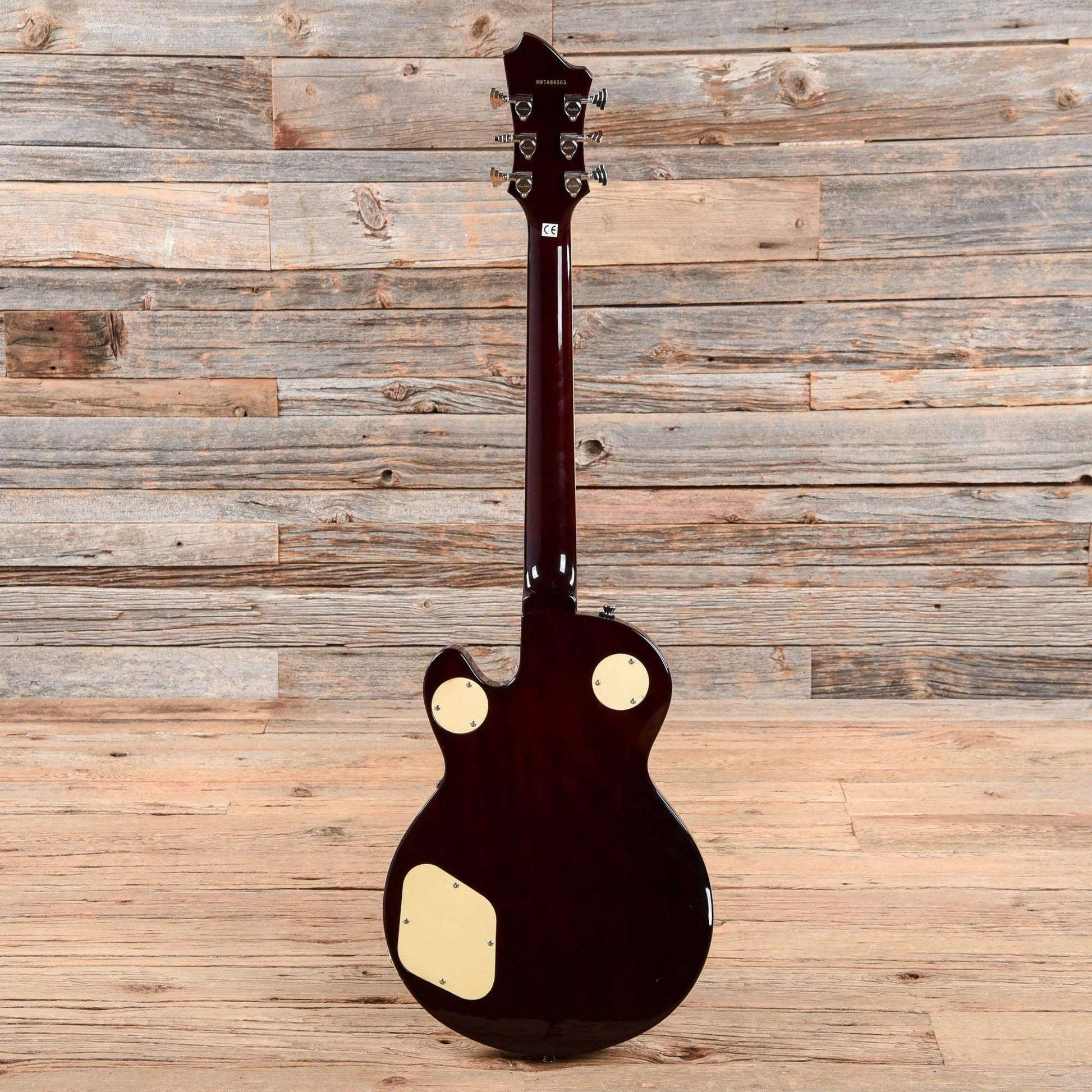 Hagstrom Swede Goldtop 2007 Electric Guitars / Solid Body