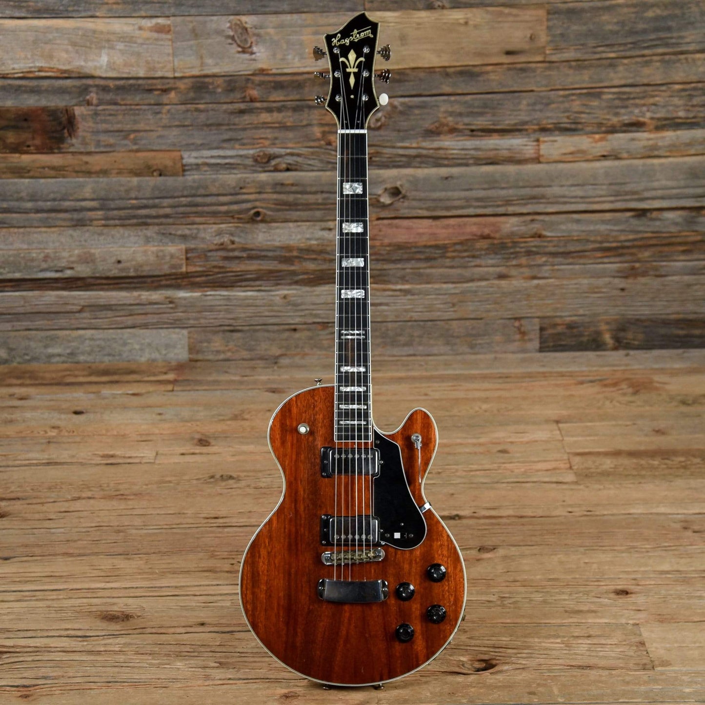 Hagstrom Swede Natural 1970s Electric Guitars / Solid Body