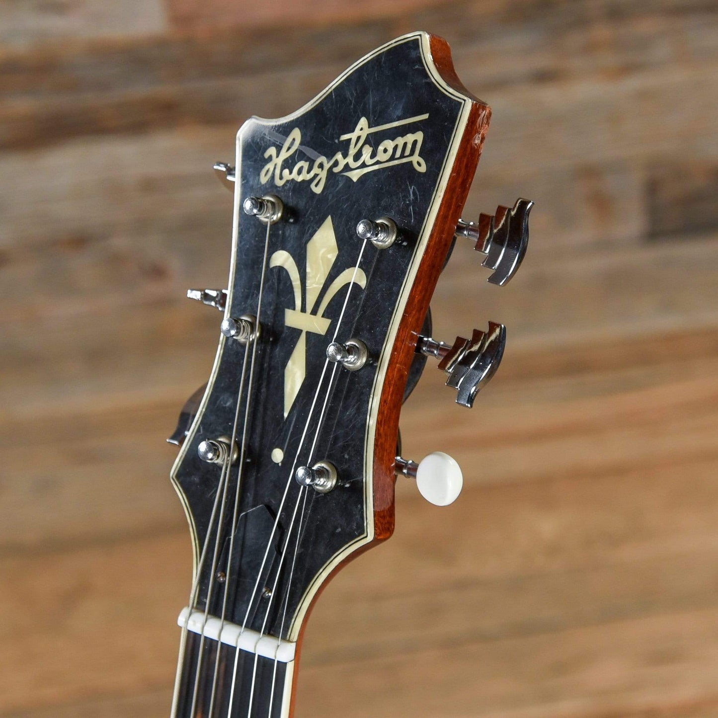 Hagstrom Swede Natural 1970s Electric Guitars / Solid Body