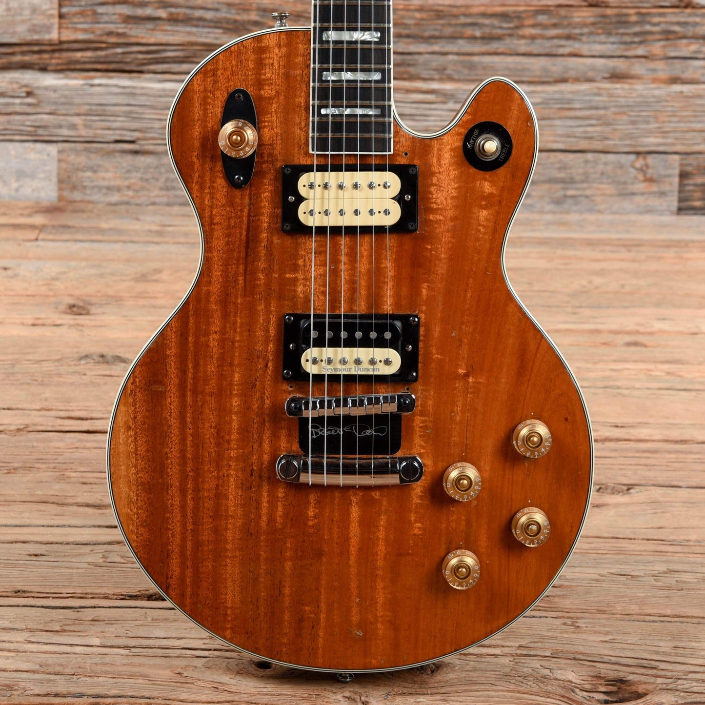 Hagstrom Swede Natural 1970s Electric Guitars / Solid Body