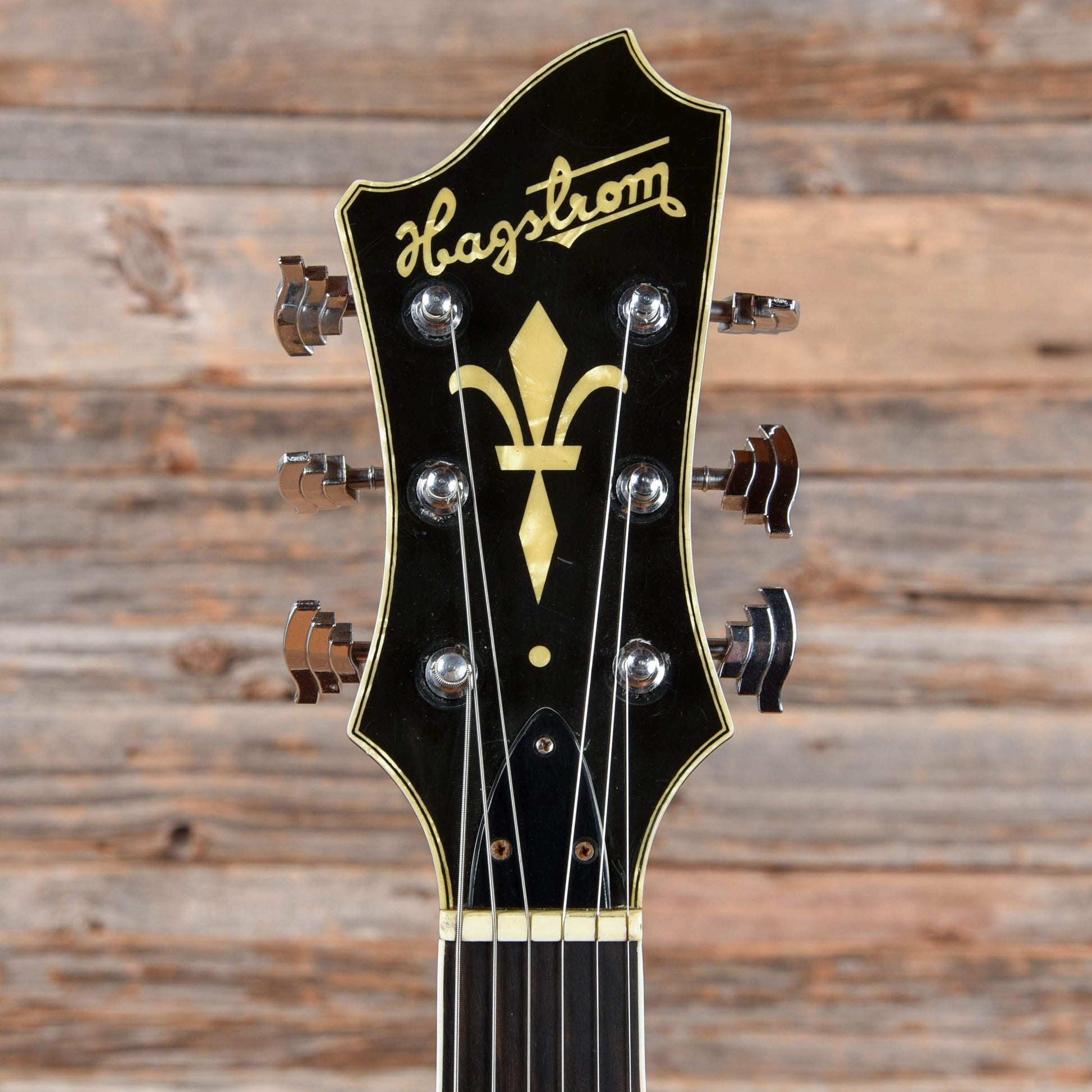 Hagstrom Swede Natural 1970s Electric Guitars / Solid Body