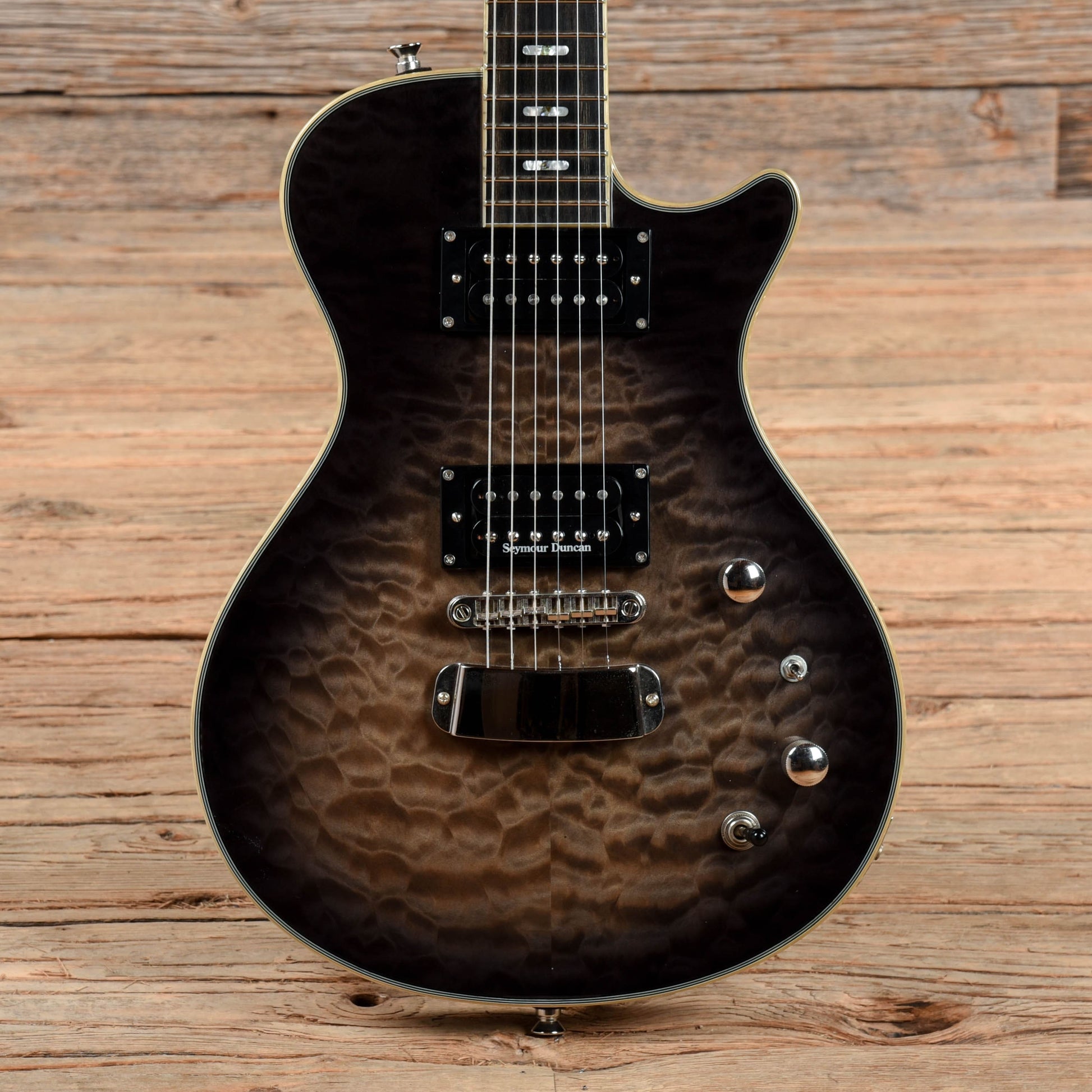 Hagstrom Ultra Max Cosmic Black Burst 2007 Electric Guitars / Solid Body