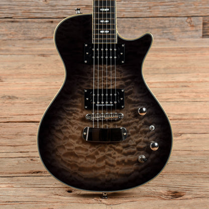 Hagstrom Ultra Max Cosmic Black Burst 2007 Electric Guitars / Solid Body