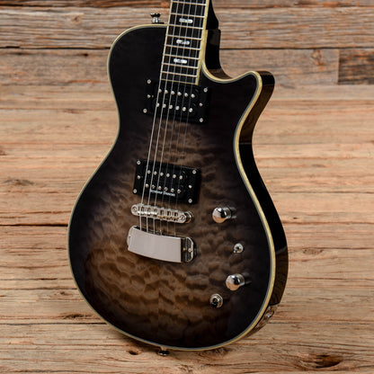 Hagstrom Ultra Max Cosmic Black Burst 2007 Electric Guitars / Solid Body