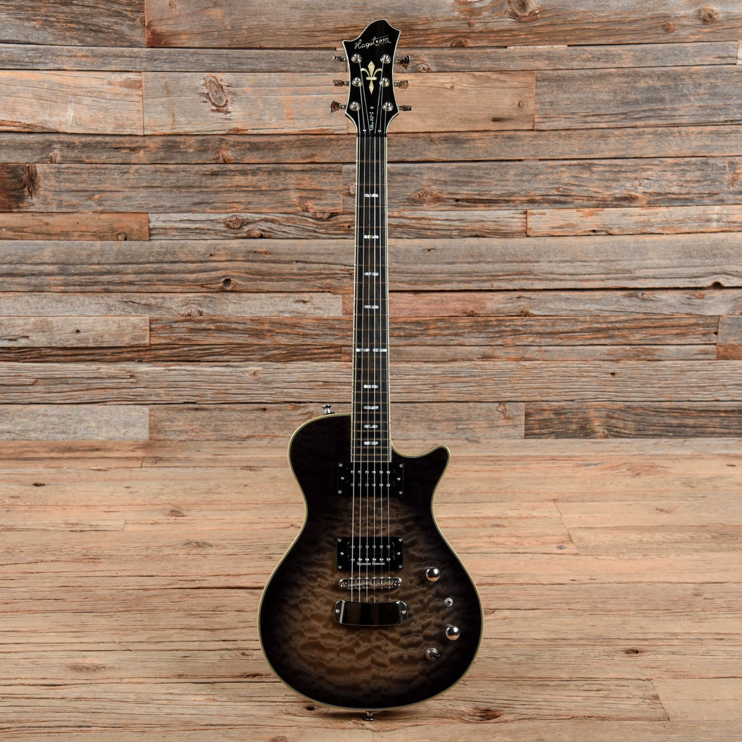 Hagstrom Ultra Max Cosmic Black Burst 2007 Electric Guitars / Solid Body