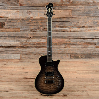 Hagstrom Ultra Max Cosmic Black Burst 2007 Electric Guitars / Solid Body