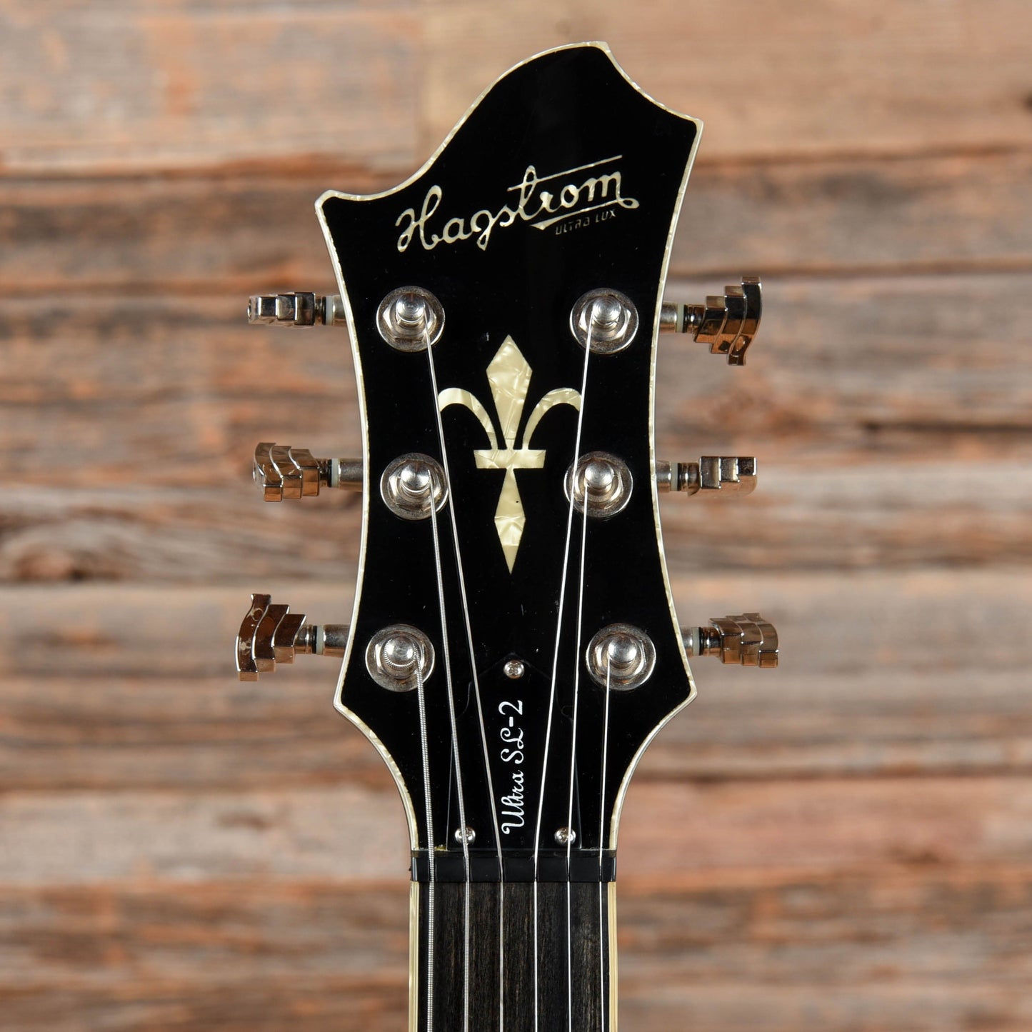 Hagstrom Ultra Max Cosmic Black Burst 2007 Electric Guitars / Solid Body