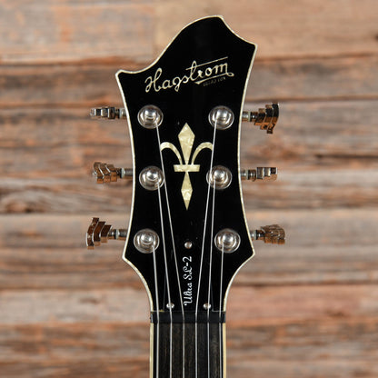 Hagstrom Ultra Max Cosmic Black Burst 2007 Electric Guitars / Solid Body