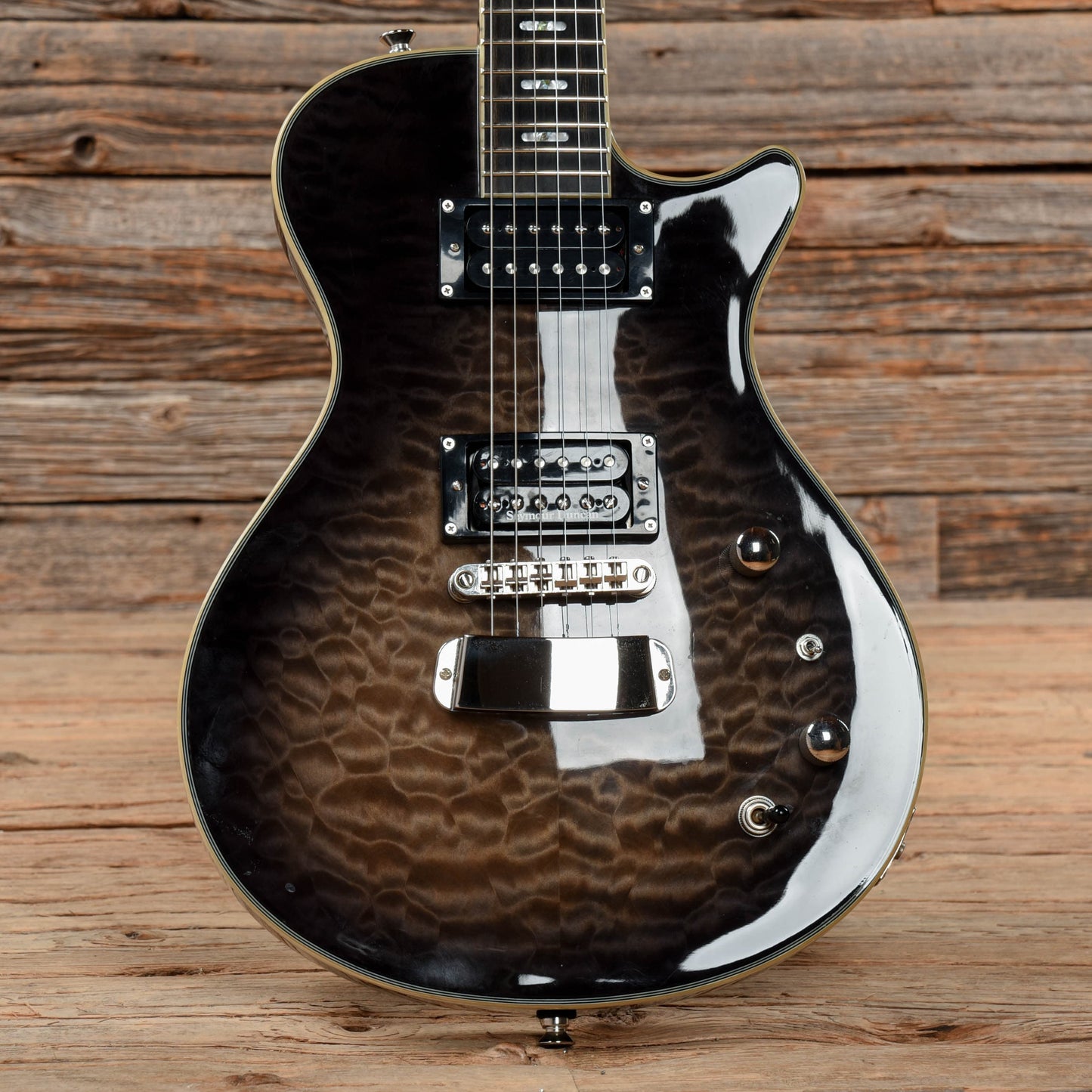 Hagstrom Ultra Max Cosmic Black Burst 2007 Electric Guitars / Solid Body