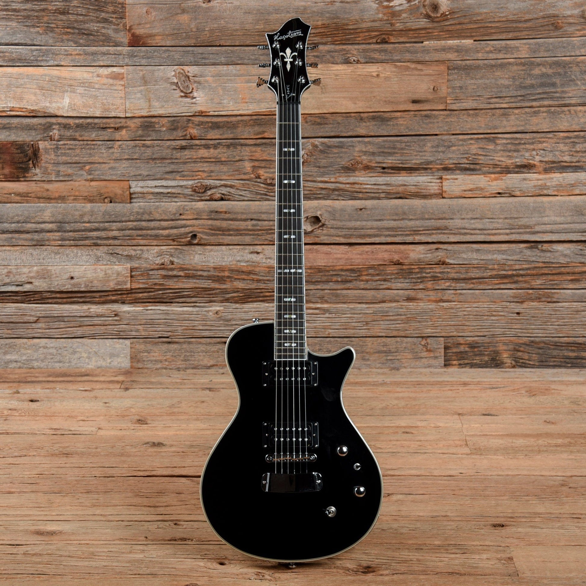 Hagstrom Ultra Swede Black 2018 Electric Guitars / Solid Body