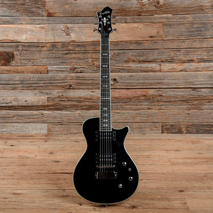 Hagstrom Ultra Swede Black 2018 Electric Guitars / Solid Body