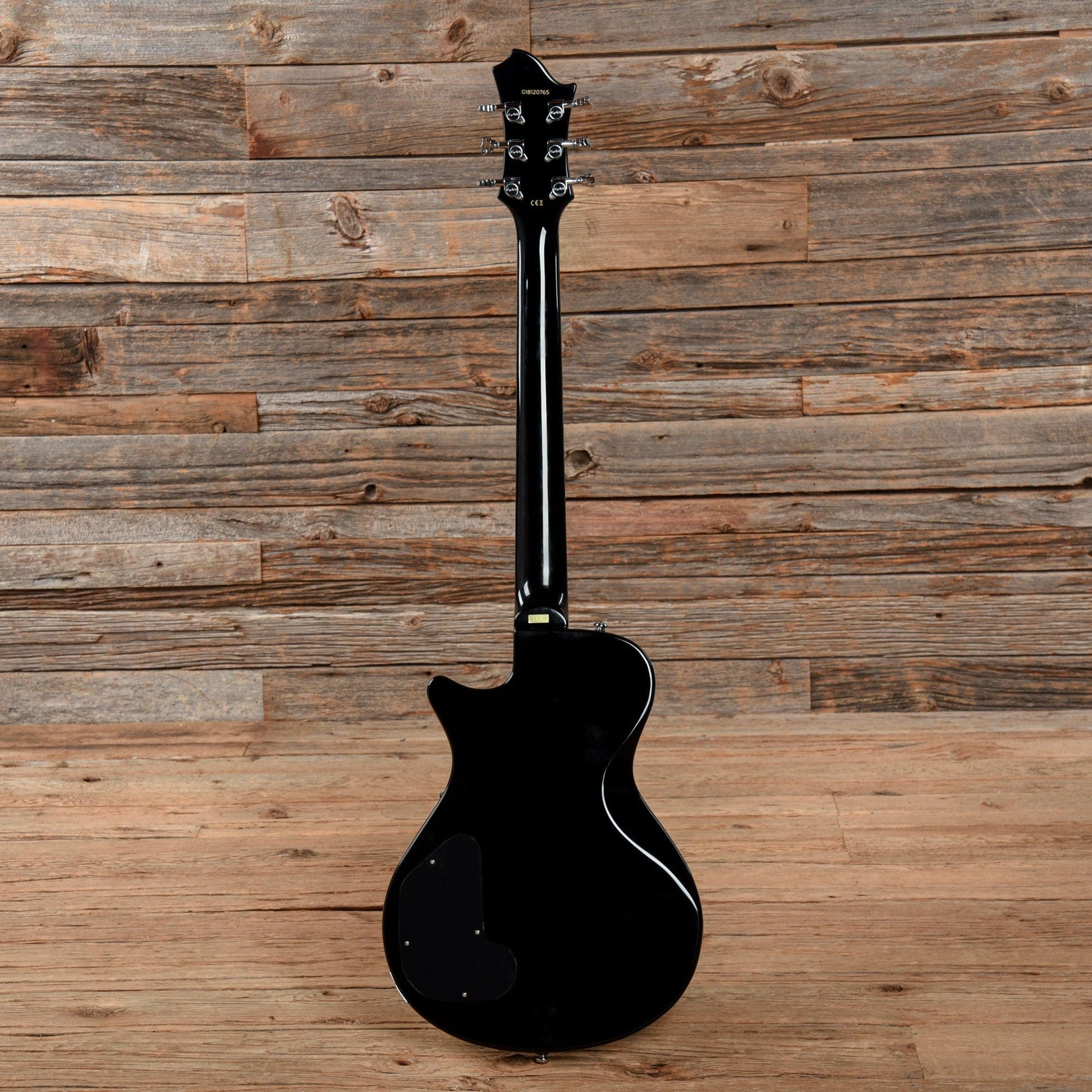 Hagstrom Ultra Swede Black 2018 Electric Guitars / Solid Body