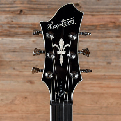 Hagstrom Ultra Swede Black 2018 Electric Guitars / Solid Body