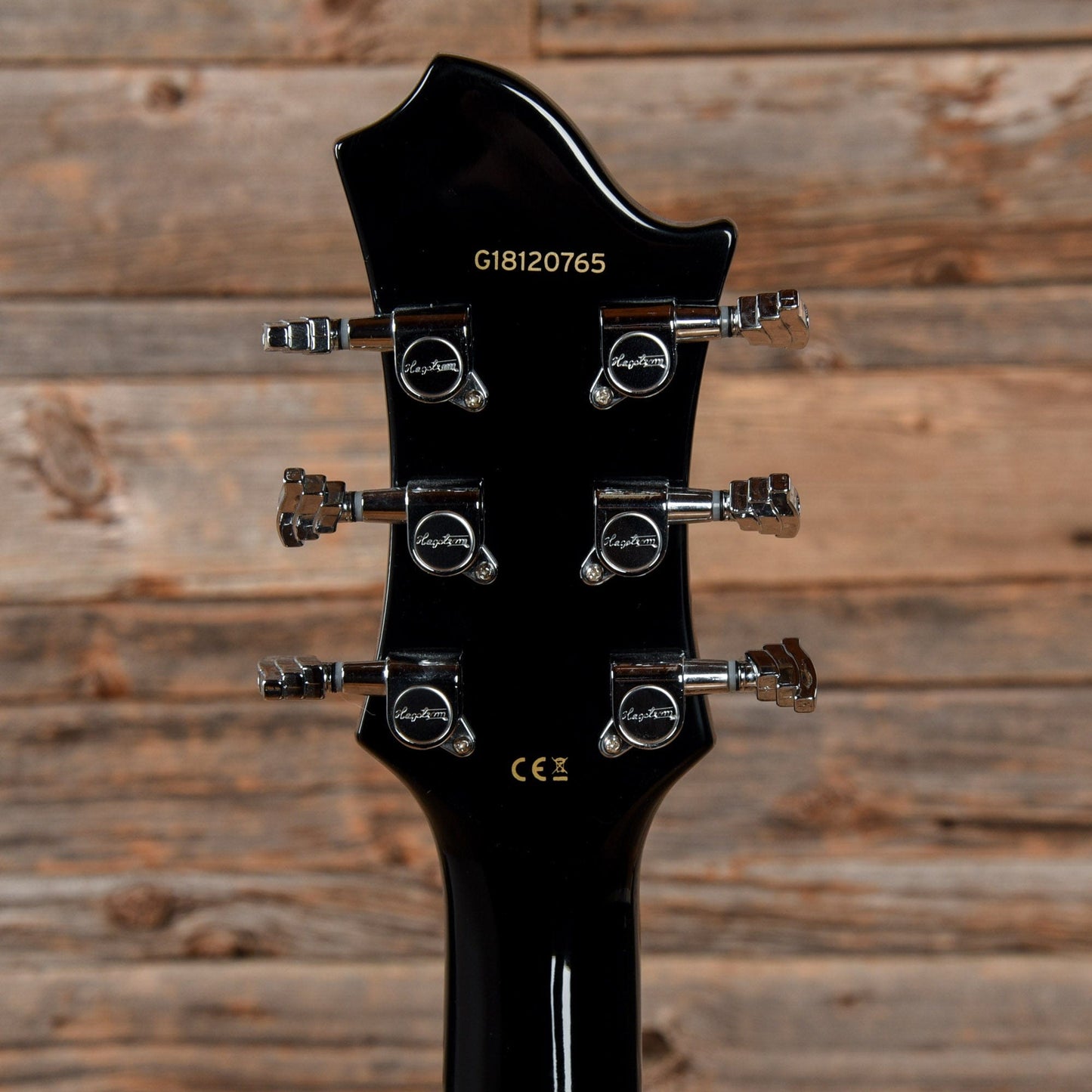 Hagstrom Ultra Swede Black 2018 Electric Guitars / Solid Body