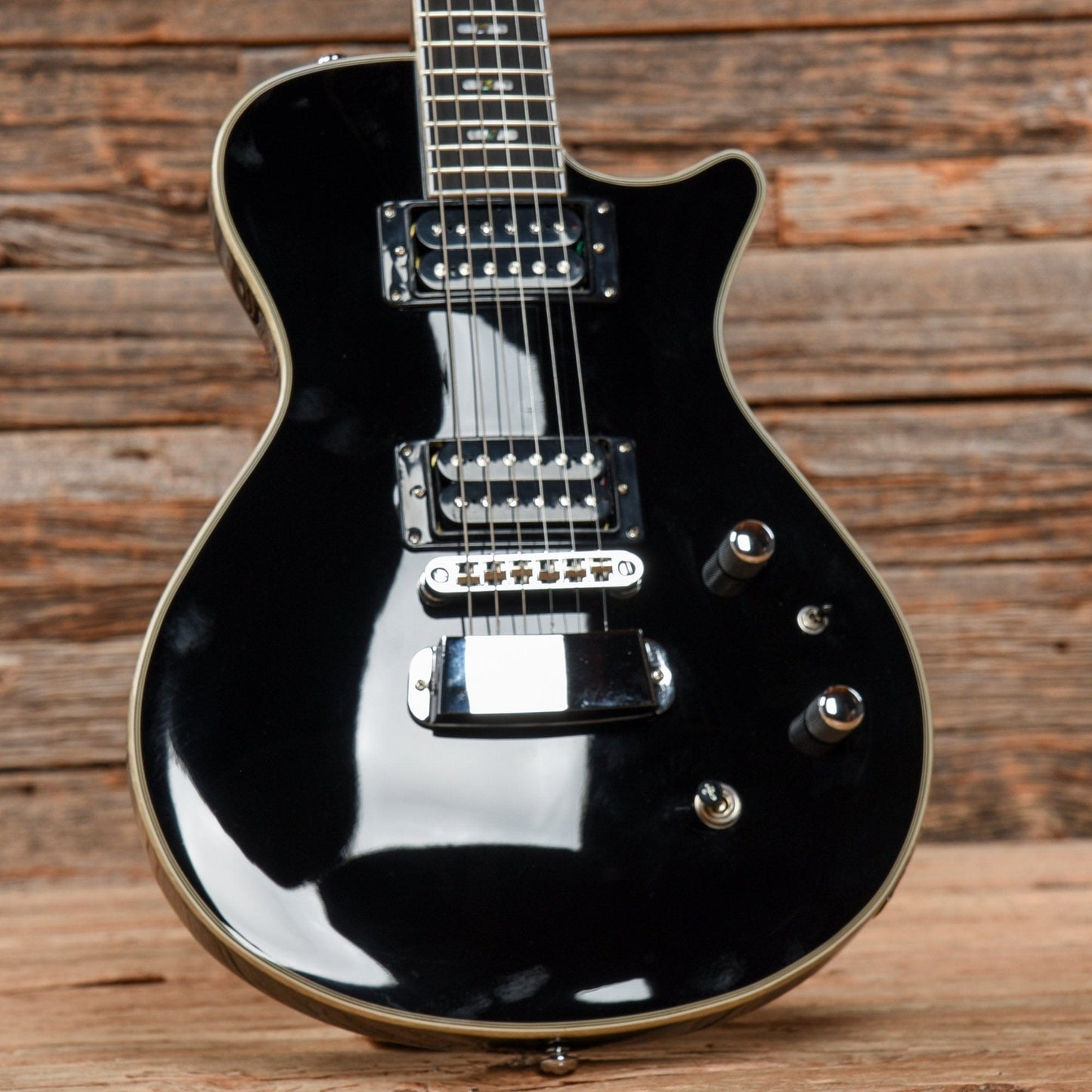 Hagstrom Ultra Swede Black 2018 Electric Guitars / Solid Body