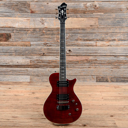 Hagstrom Ultra Swede ESN Transparent Cherry 2009 Electric Guitars / Solid Body