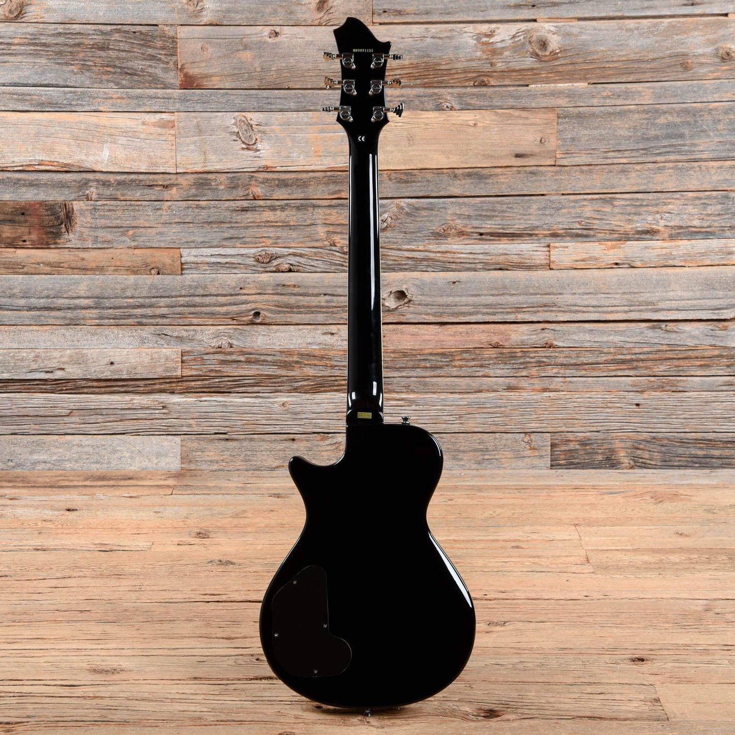 Hagstrom Ultra Swede ESN Transparent Cherry 2009 Electric Guitars / Solid Body