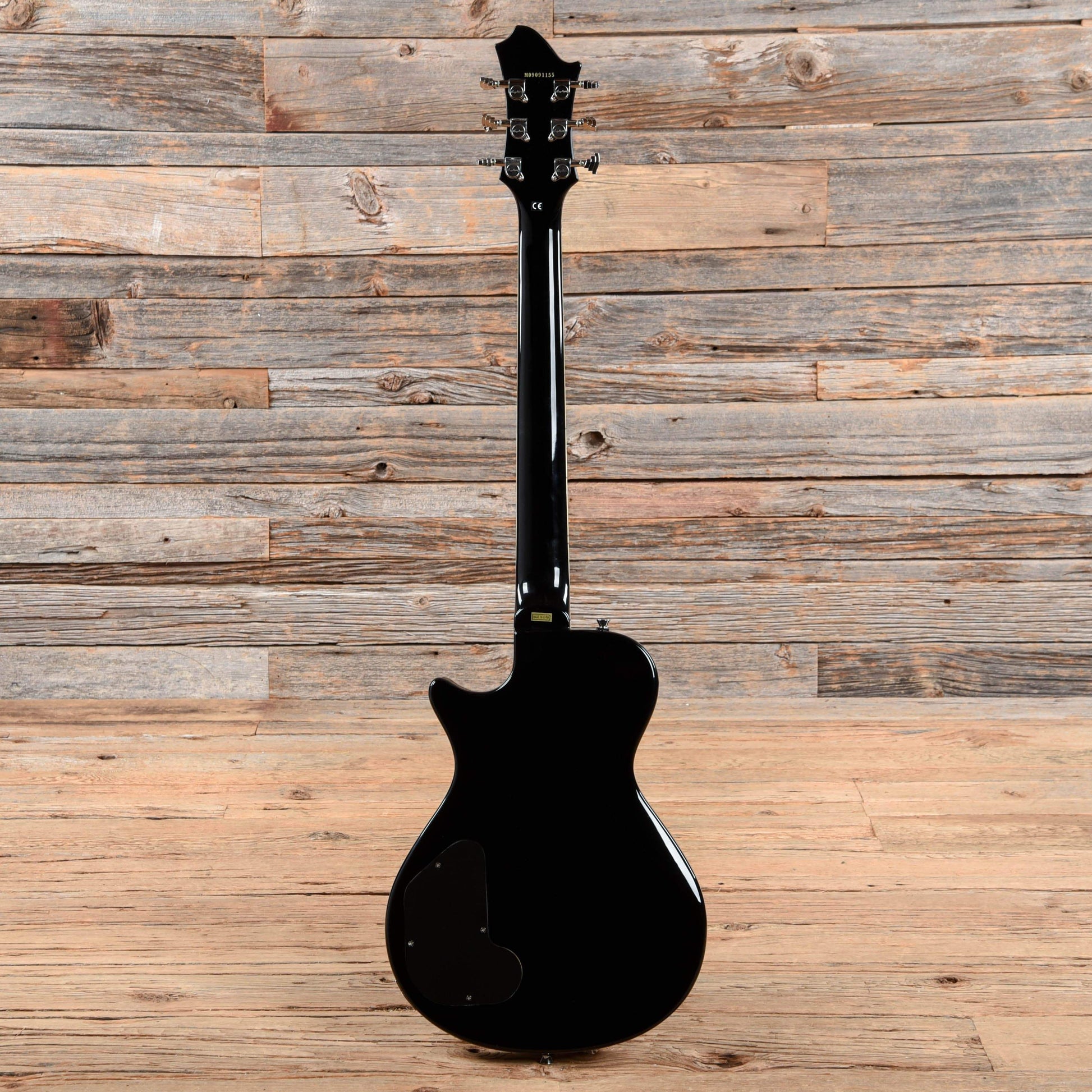 Hagstrom Ultra Swede ESN Transparent Cherry 2009 Electric Guitars / Solid Body