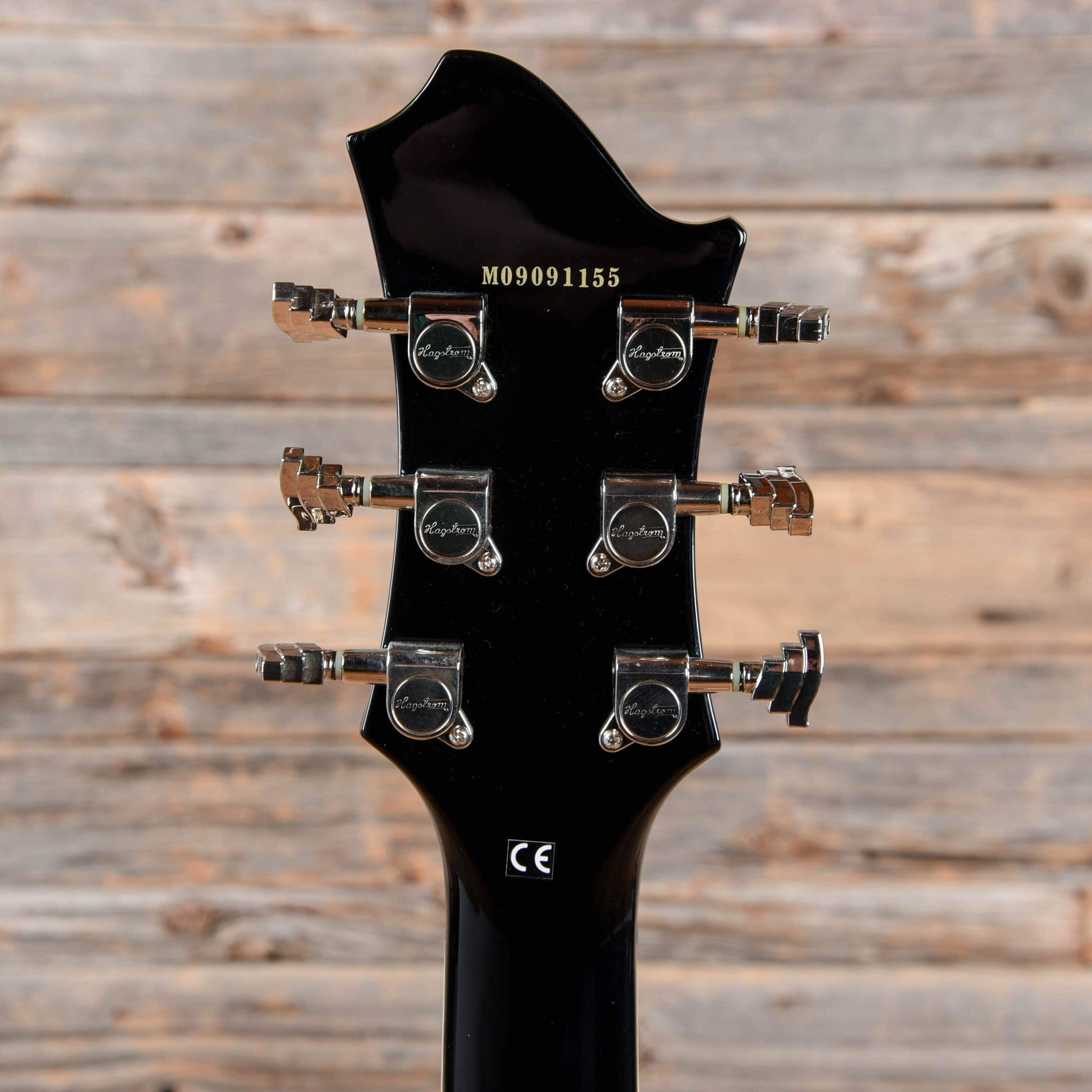 Hagstrom Ultra Swede ESN Transparent Cherry 2009 Electric Guitars / Solid Body