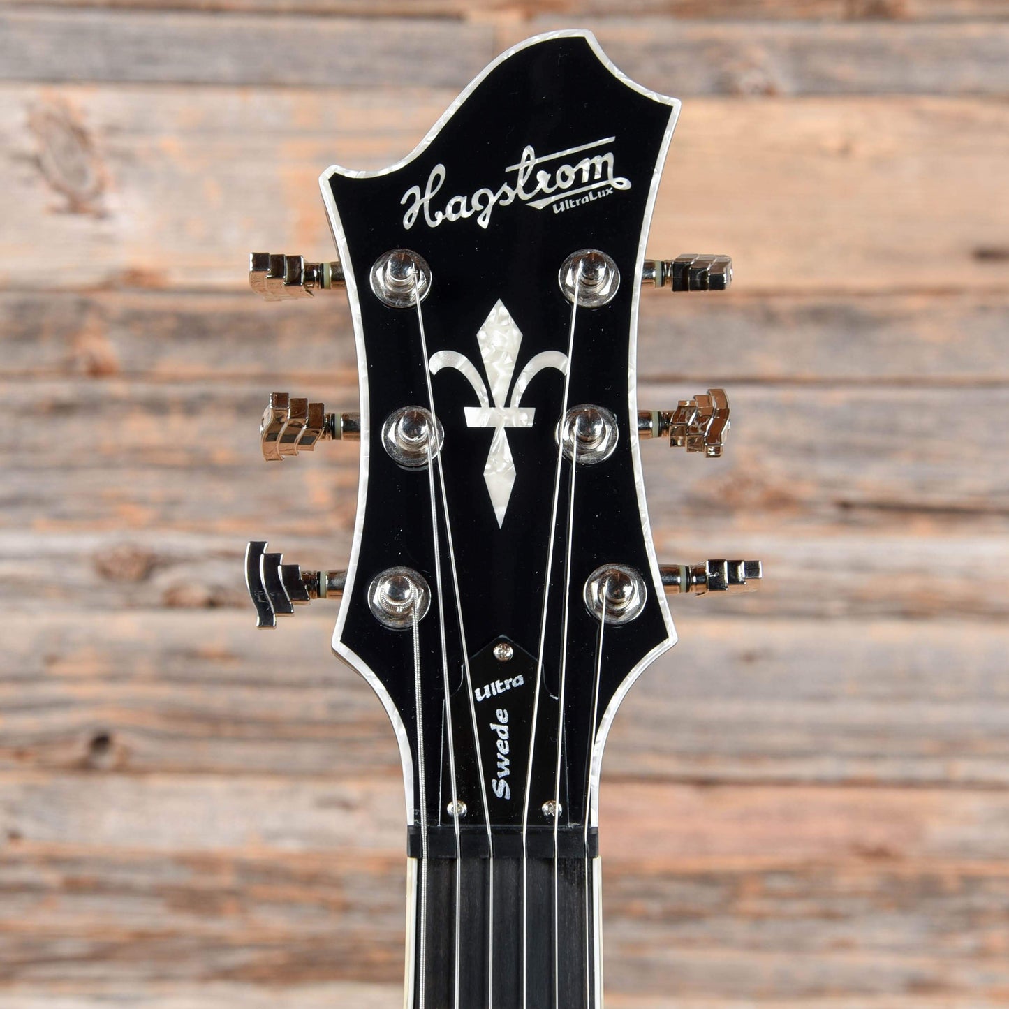 Hagstrom Ultra Swede ESN Transparent Cherry 2009 Electric Guitars / Solid Body