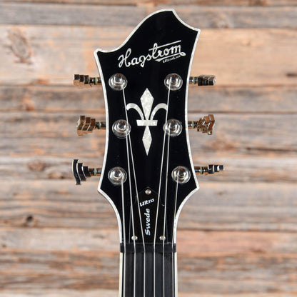 Hagstrom Ultra Swede ESN Transparent Cherry 2009 Electric Guitars / Solid Body