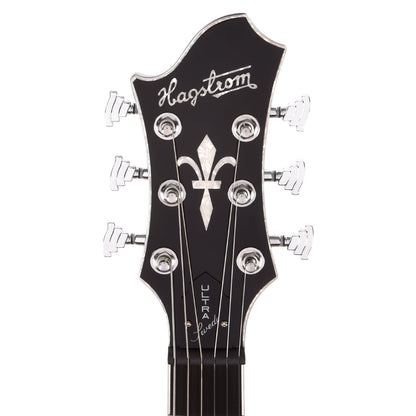 Hagstrom Ultra Swede Light Weight Black Gloss Electric Guitars / Solid Body