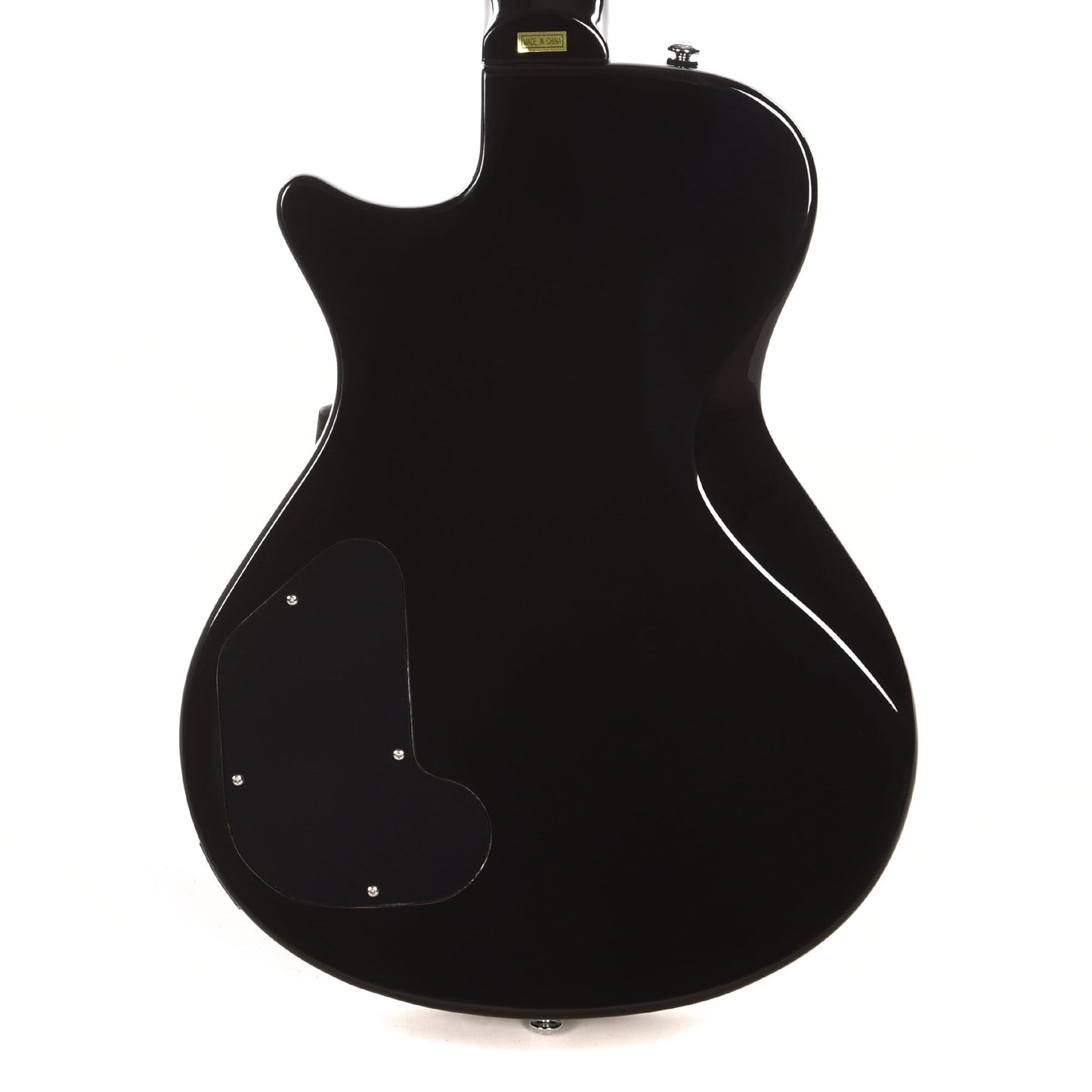 Hagstrom Ultra Swede Light Weight Black Gloss Electric Guitars / Solid Body