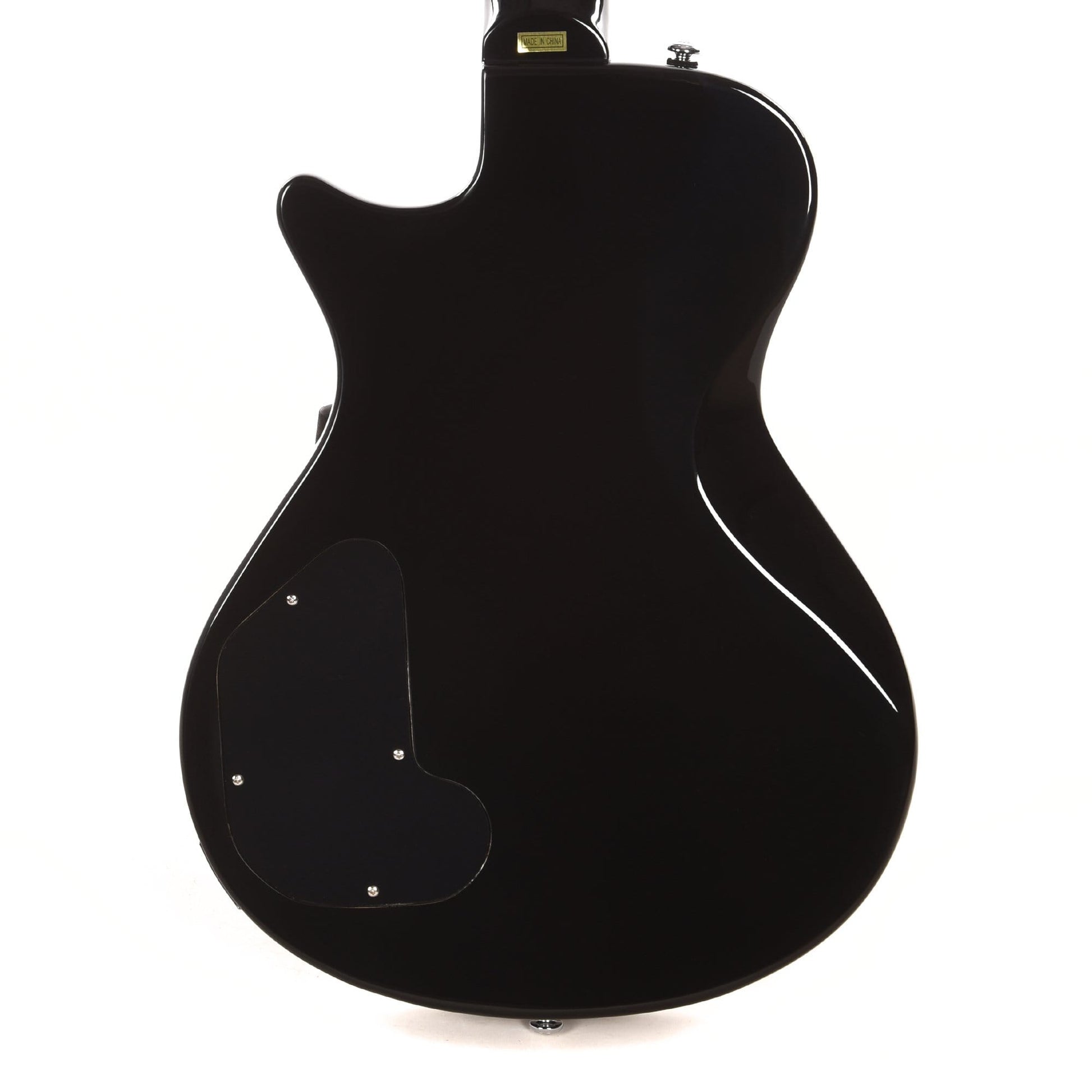 Hagstrom Ultra Swede Light Weight Black Gloss Electric Guitars / Solid Body