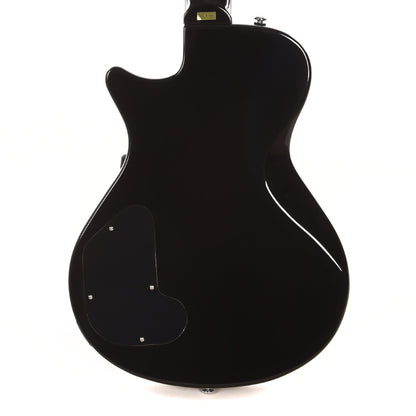 Hagstrom Ultra Swede Light Weight Black Gloss Electric Guitars / Solid Body