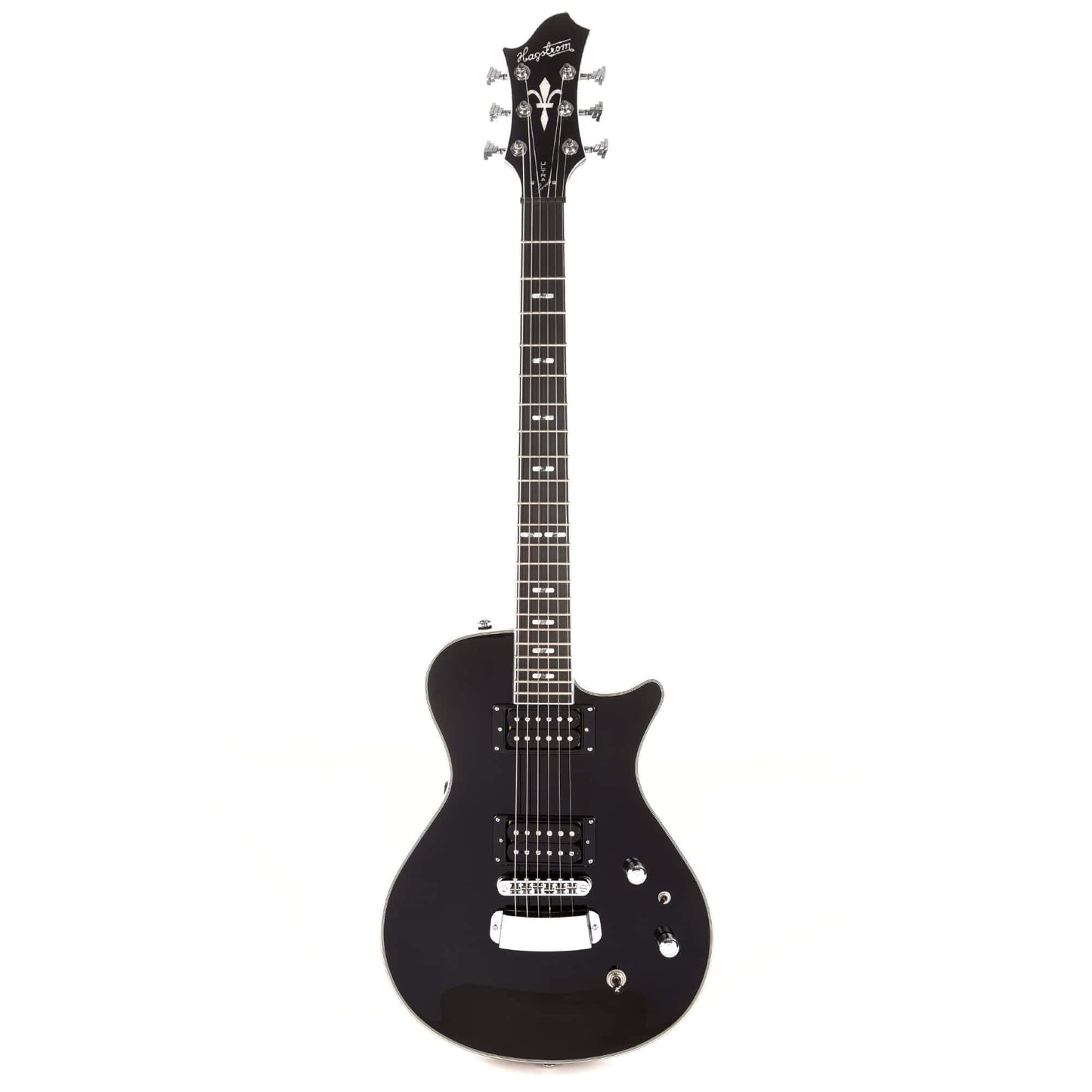 Hagstrom Ultra Swede Light Weight Black Gloss Electric Guitars / Solid Body