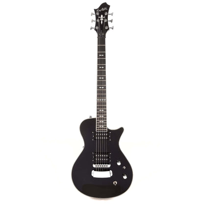 Hagstrom Ultra Swede Light Weight Black Gloss Electric Guitars / Solid Body