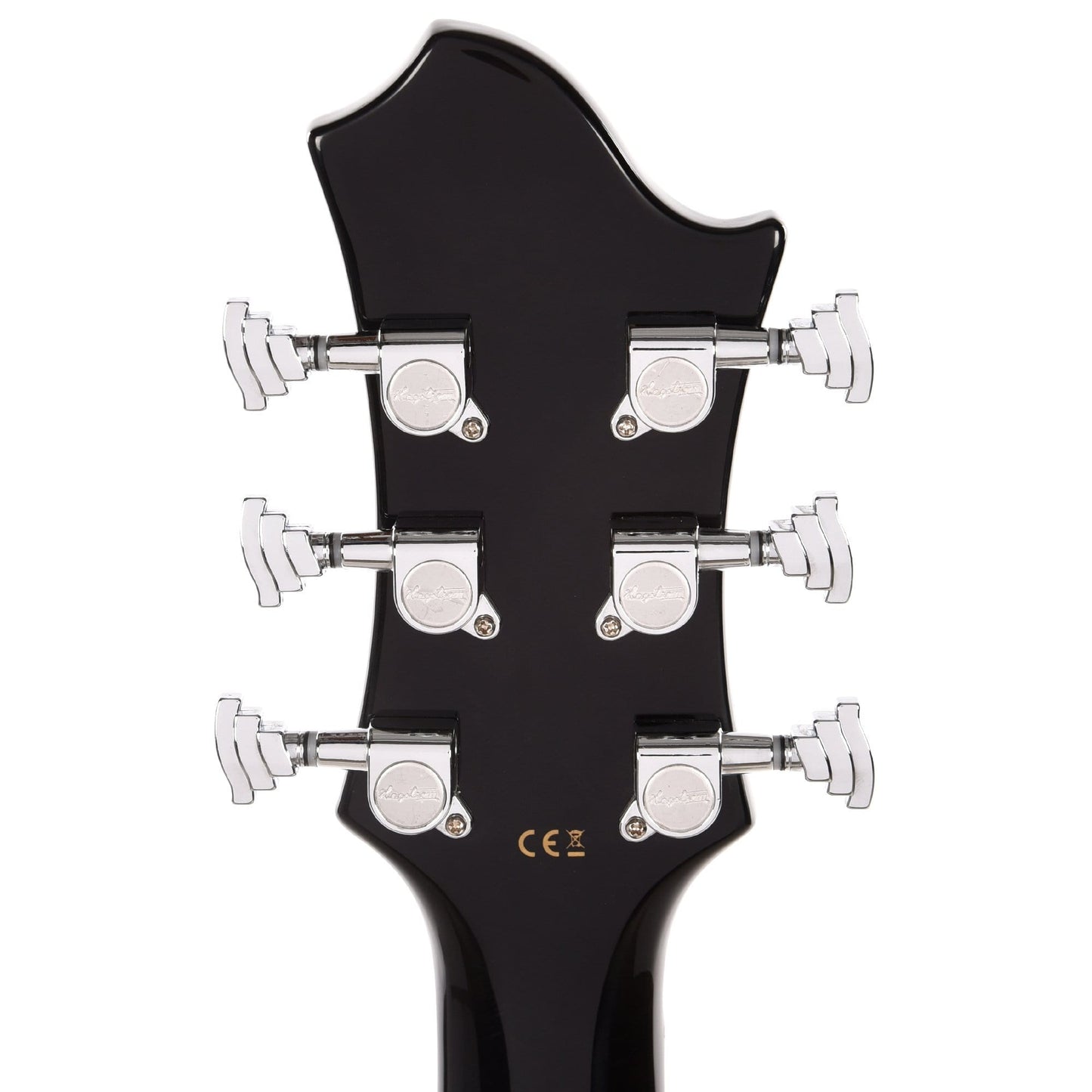 Hagstrom Ultra Swede Light Weight Black Gloss Electric Guitars / Solid Body