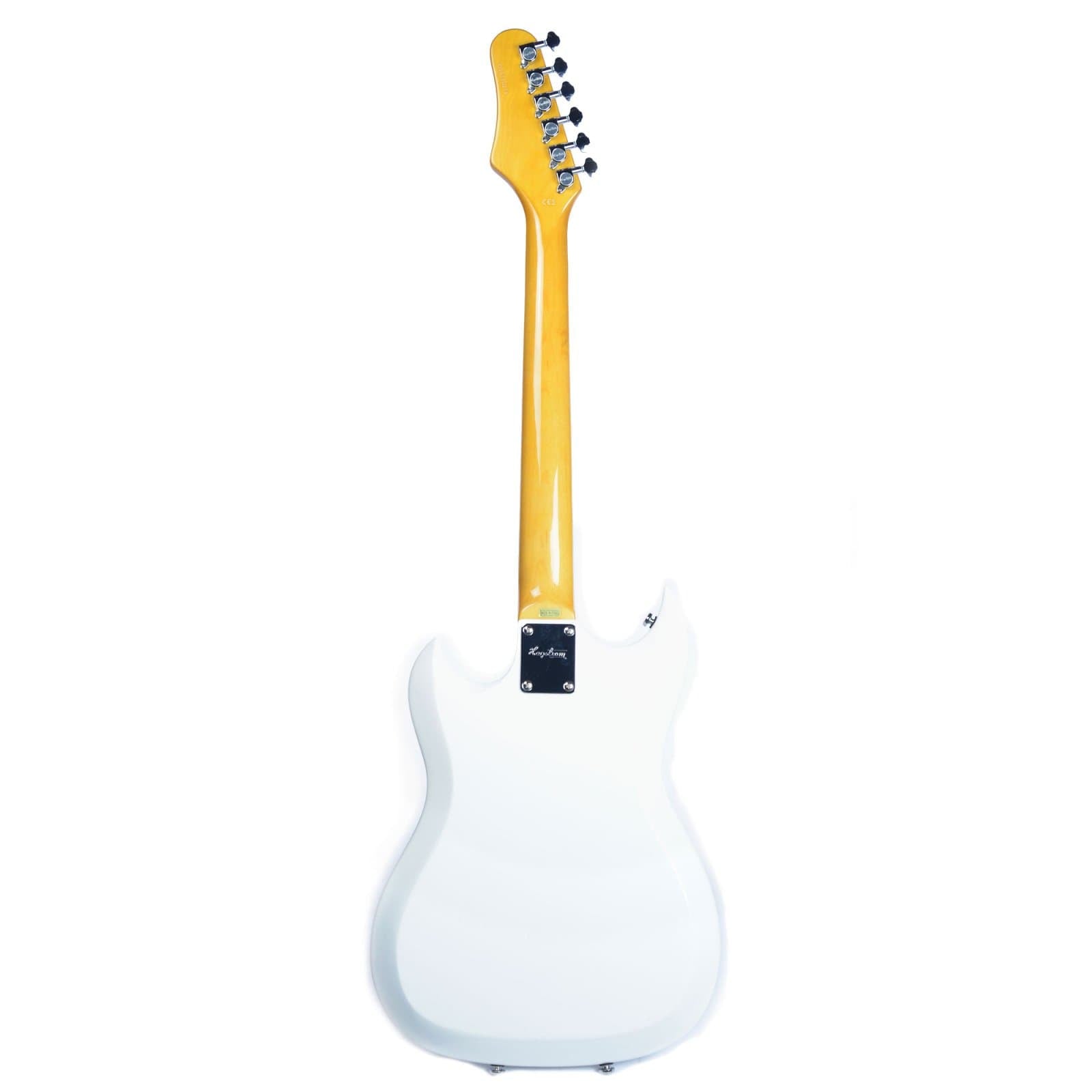 Hagstrom RetroScape Series HII White – Chicago Music Exchange