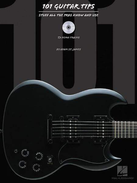 101 Guitar Tips Accessories / Books and DVDs