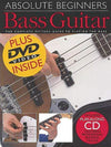 Absolute Beginners: Bass Guitar Accessories / Books and DVDs