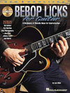 Bebop Licks for Guitar Accessories / Books and DVDs