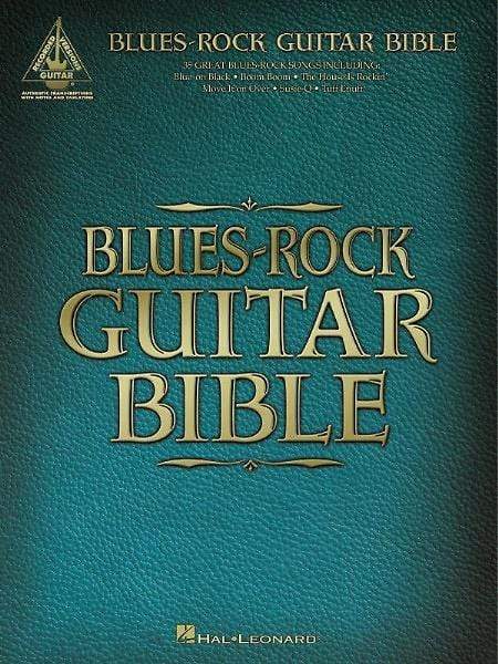 Blues-Rock Guitar Bible Accessories / Books and DVDs