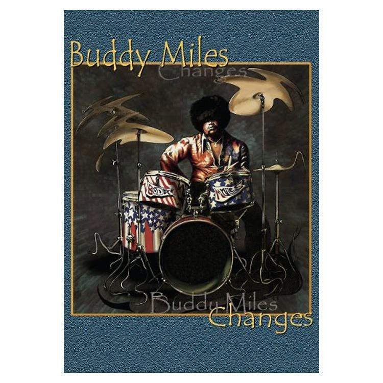 Buddy Miles- Changes DVD Accessories / Books and DVDs