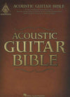 Hal Leonard Acoustic Guitar Bible Accessories / Books and DVDs