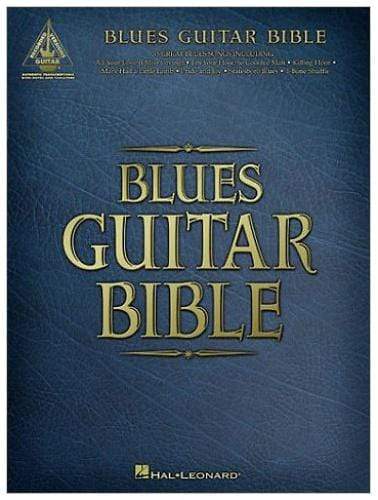 Hal Leonard Blues Guitar Bible Accessories / Books and DVDs