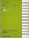 Hal Leonard Manuscript Paper Accessories / Books and DVDs