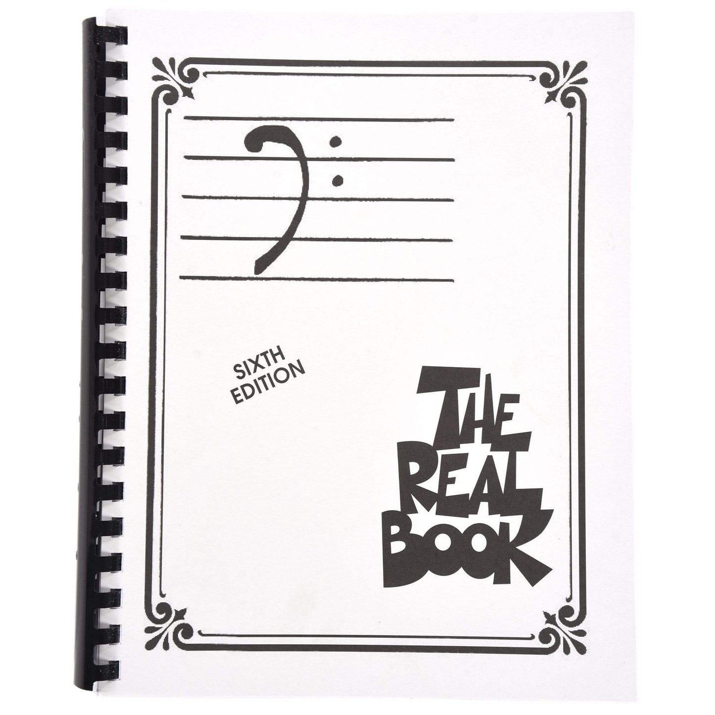 Hal Leonard "The Real Book" Volume 1 Bass Clef Sixth Edition Accessories / Books and DVDs
