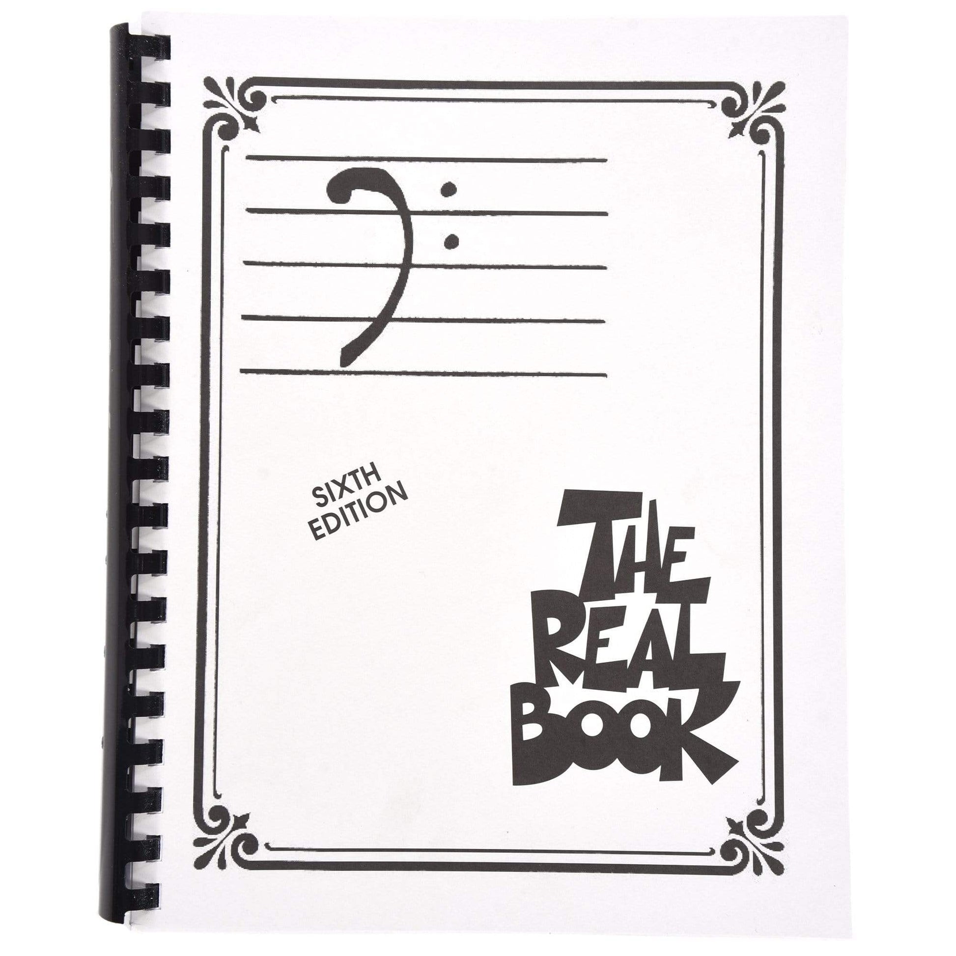 Hal Leonard "The Real Book" Volume 1 Bass Clef Sixth Edition Accessories / Books and DVDs
