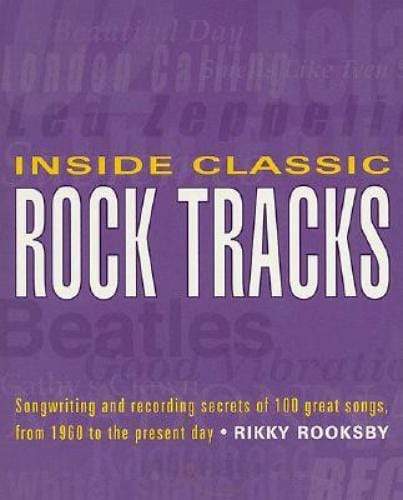 Inside Classic Rock Tracks Accessories / Books and DVDs