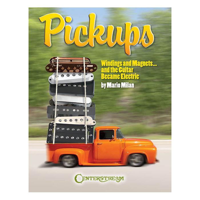Pickups, Windings and Magnets by Milan Accessories / Books and DVDs