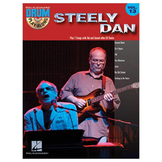 Steely Dan Drum Play-Along Volume 13 Book w/CD Accessories / Books and DVDs