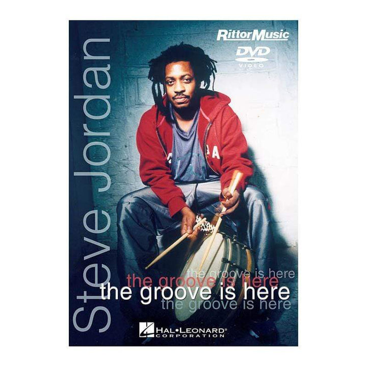 Steve Jordan The Groove Is Here DVD Chicago Music Exchange
