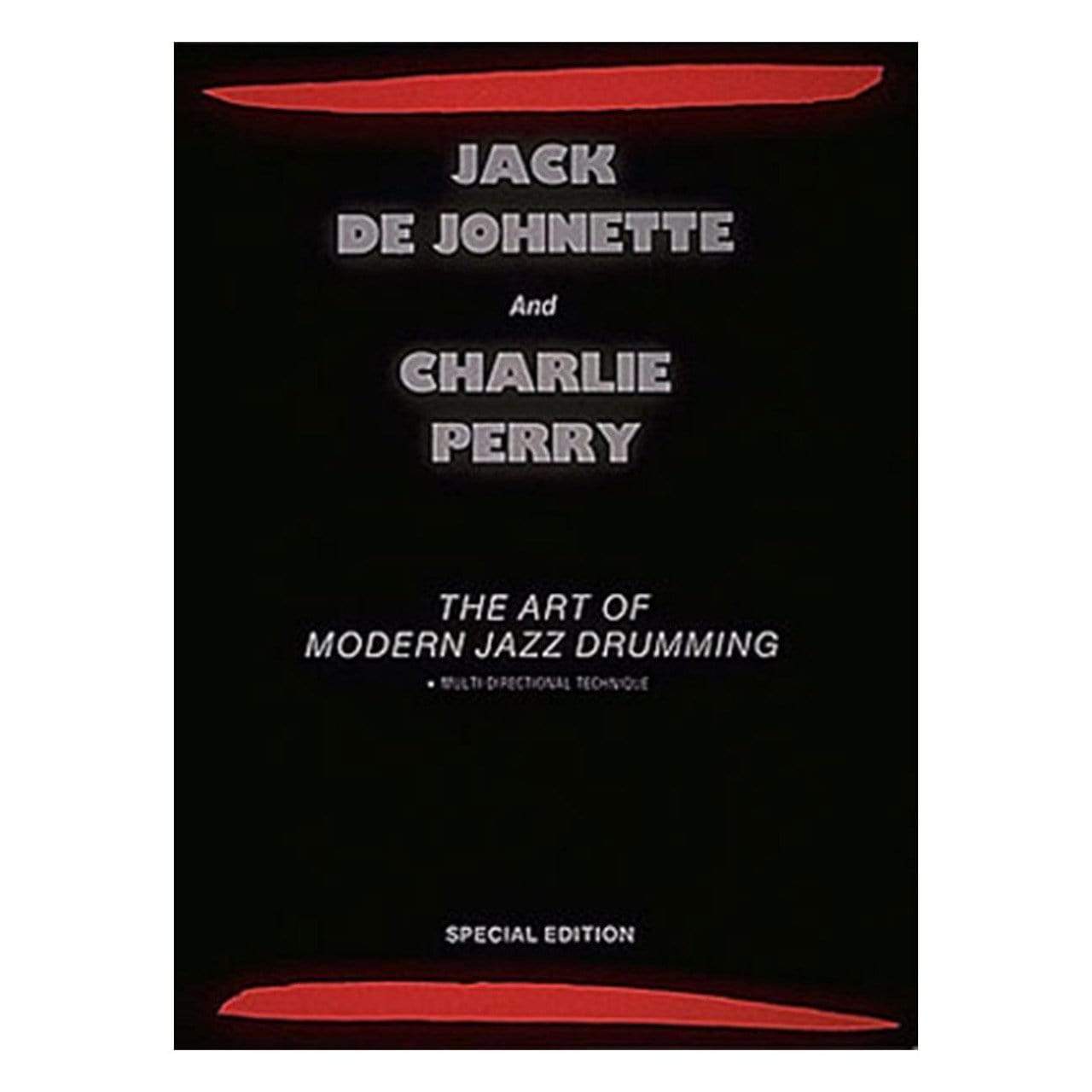 The Art of Modern Jazz Drumming - Softcover Accessories / Books and DVDs
